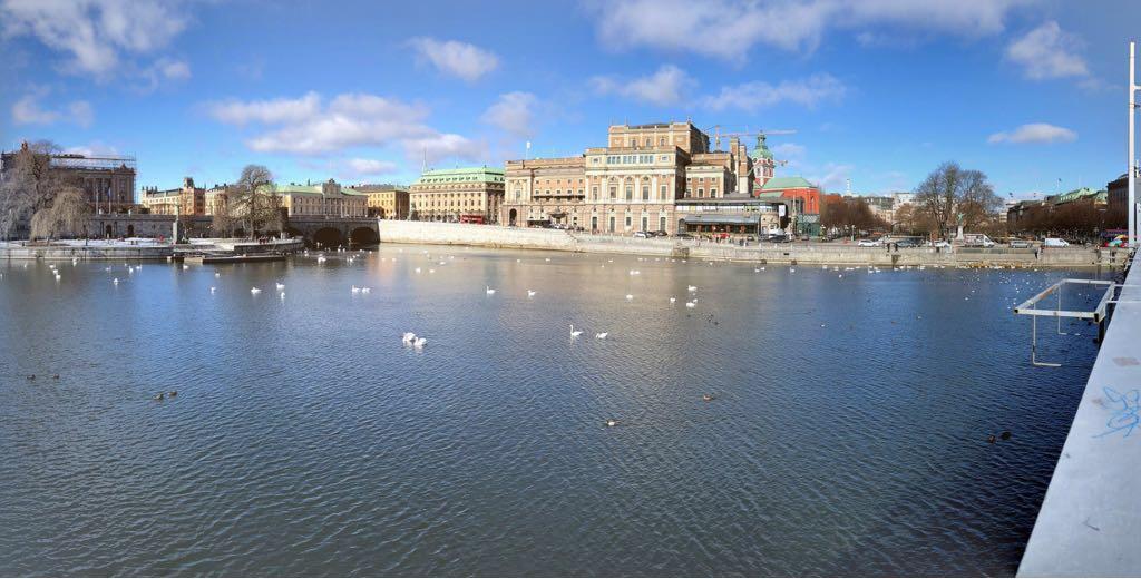 Dockside Hostel Stockholm Ngoại thất bức ảnh