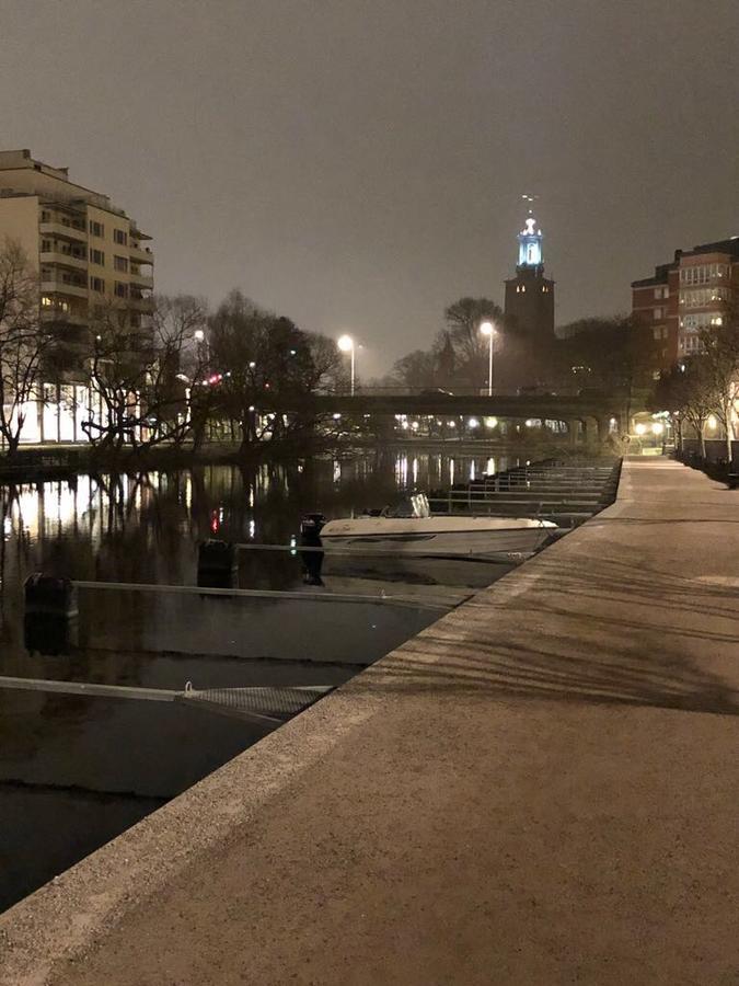 Dockside Hostel Stockholm Ngoại thất bức ảnh