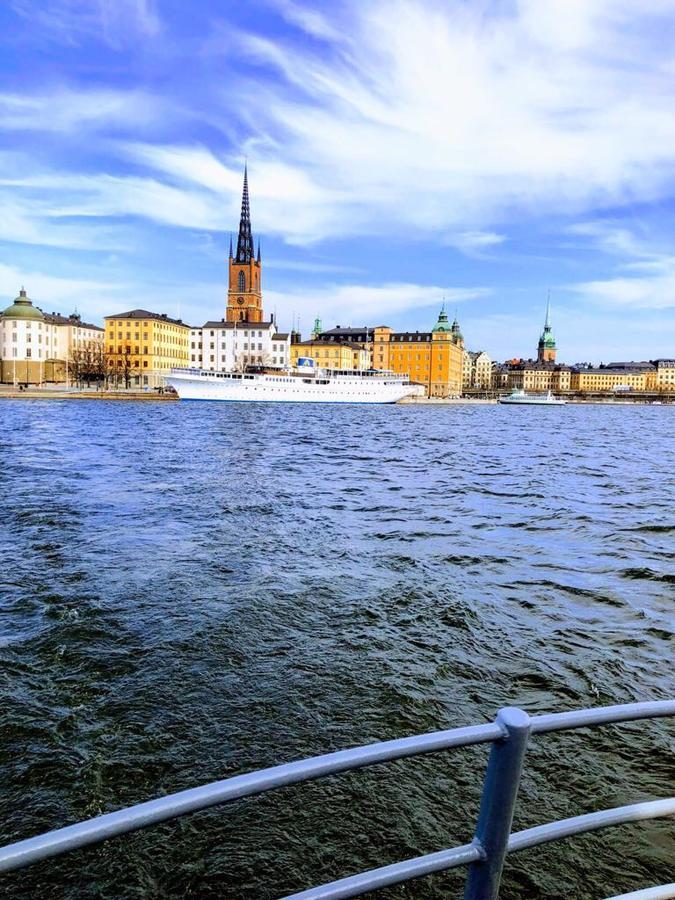 Dockside Hostel Stockholm Ngoại thất bức ảnh