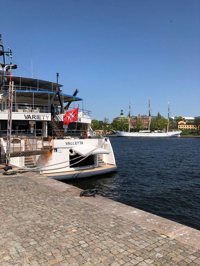 Dockside Hostel Stockholm Ngoại thất bức ảnh