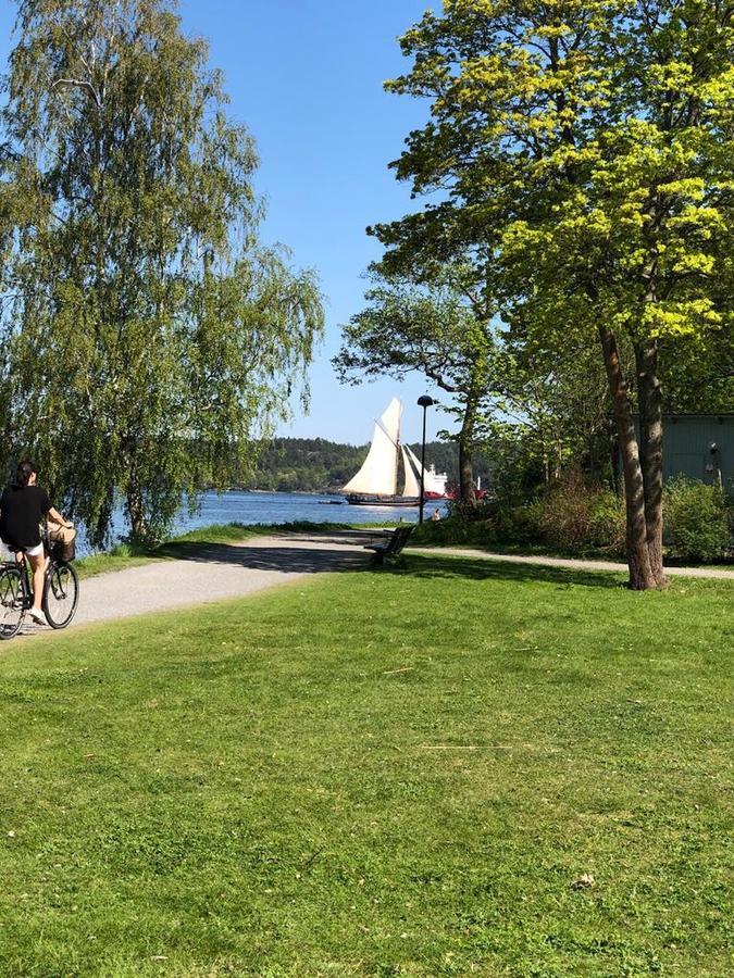 Dockside Hostel Stockholm Ngoại thất bức ảnh