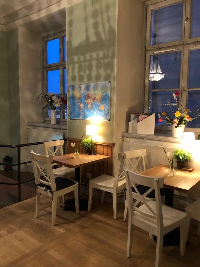 Dockside Hostel Stockholm Ngoại thất bức ảnh