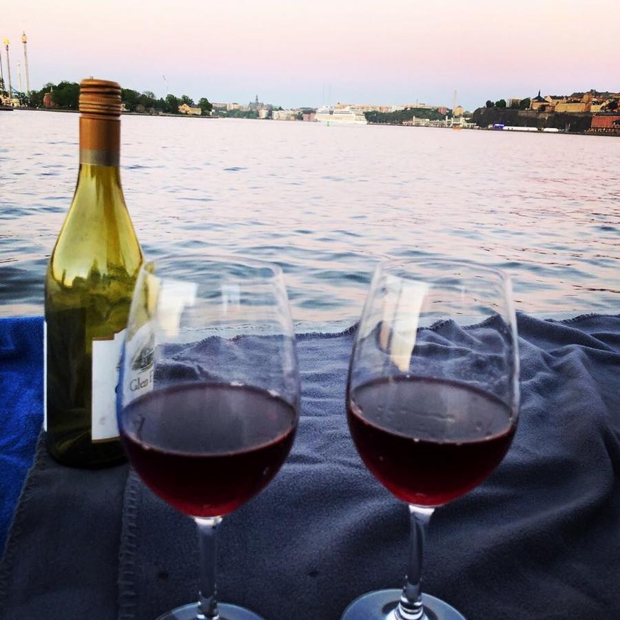 Dockside Hostel Stockholm Ngoại thất bức ảnh