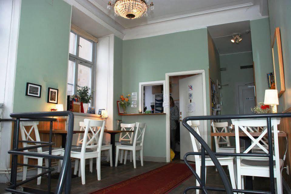 Dockside Hostel Stockholm Ngoại thất bức ảnh